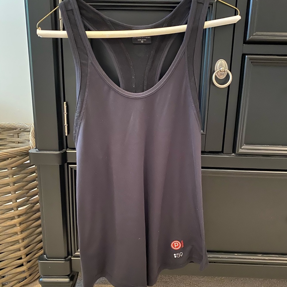 Splits 59 Pure Barre Circle P Team Tank Top